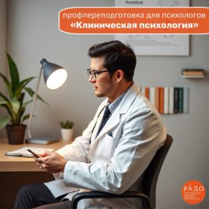 РАДО рекомендует программу профессиональной переподготовки для психологов